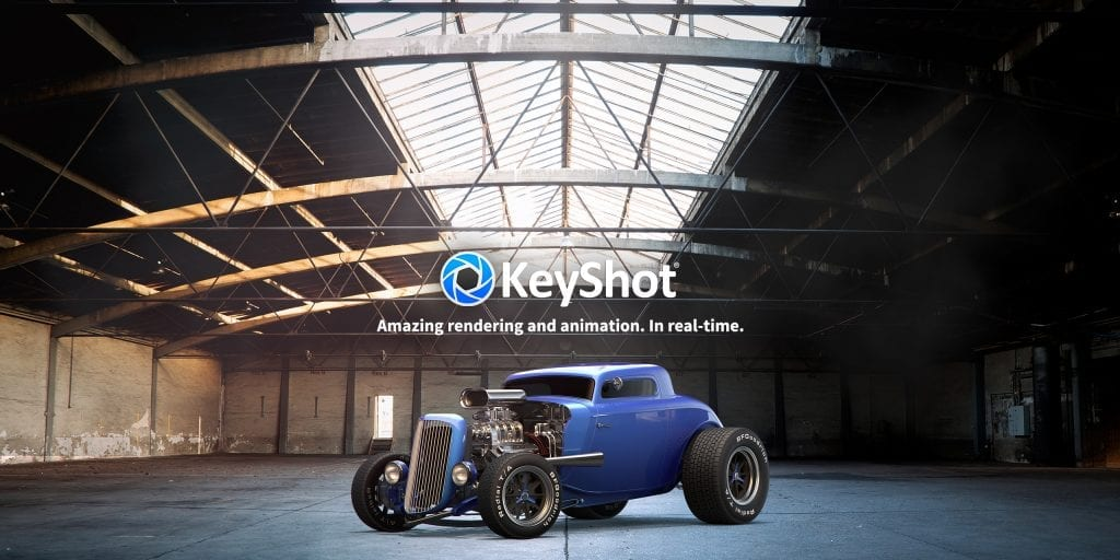 Keyshot怎么调整地面位置? - 深圳君安信科技有限公司-Navicat_官方授权经销商